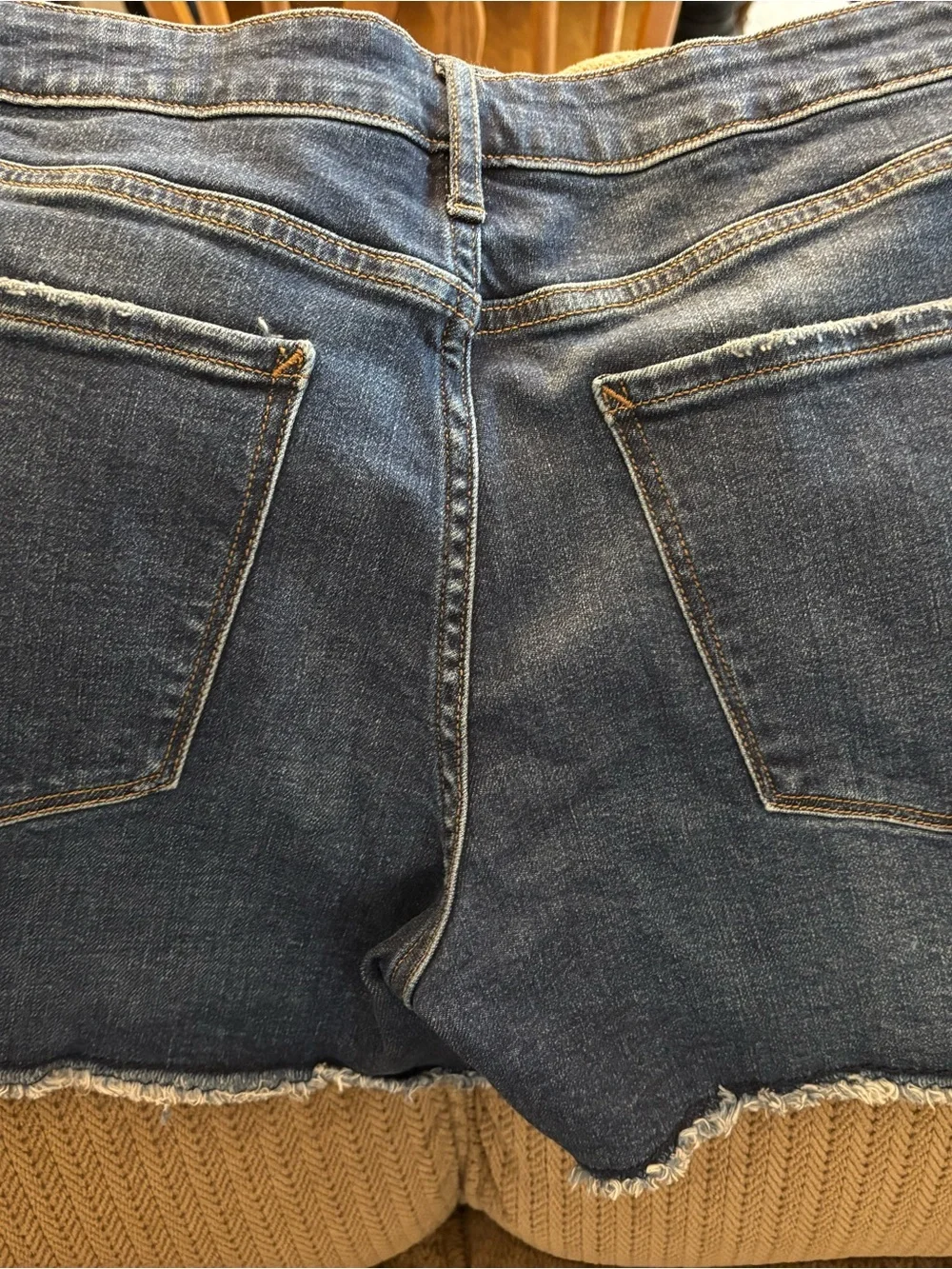 a.n.a Women’s Dark Indigo Denim Jean Shorts 3 Pairs - Picture 6 of 10
